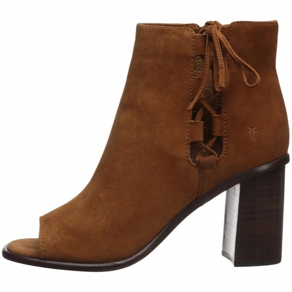 Frye Amy Side Ghillie Bootie - Picture 1 of 6